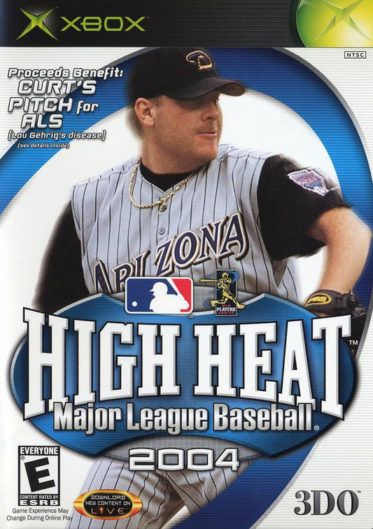 High Heat Baseball 2004 - Xbox
