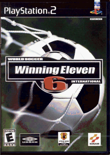 Winning Eleven Soccer 6 - PS2