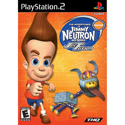 Jimmy Neutron Boy Genius: Jet Fusion - PlayStation 2