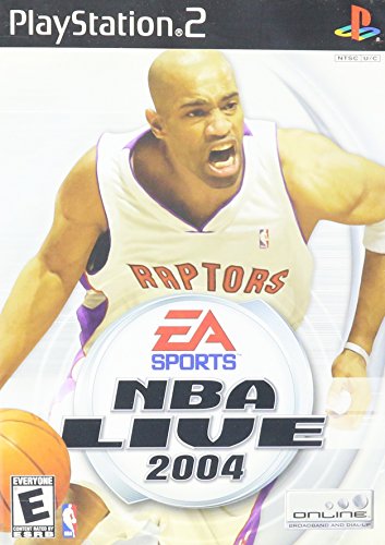 NBA Live 2004 PS2