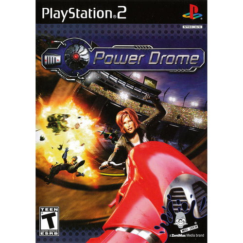 Powerdrome Racing - PlayStation 2