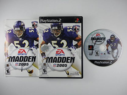 Madden NFL 2005 for PlayStation 2