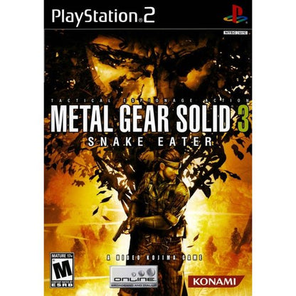 Metal Gear Solid 3: Snake Eater Game