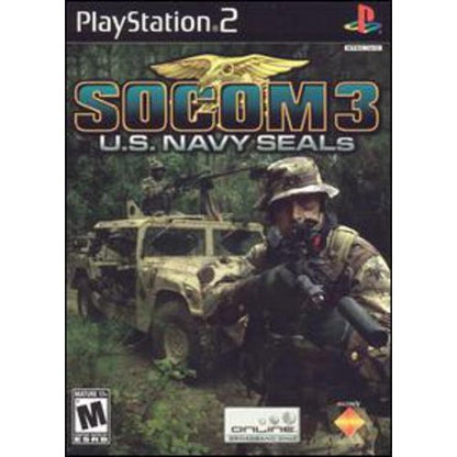 Socom 3 - PlayStation 2