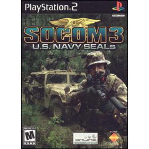 Socom 3 - PlayStation 2