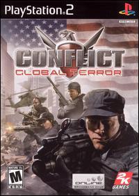 Conflict Global Terror for Playstation 2