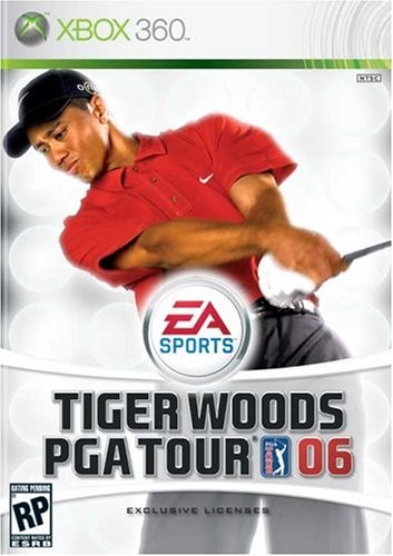 Tiger Woods: PGA Tour 06 - Xbox 360
