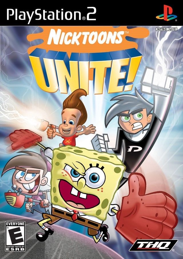 THQ Nicktoons Unite! - PlayStation 2 Videogame
