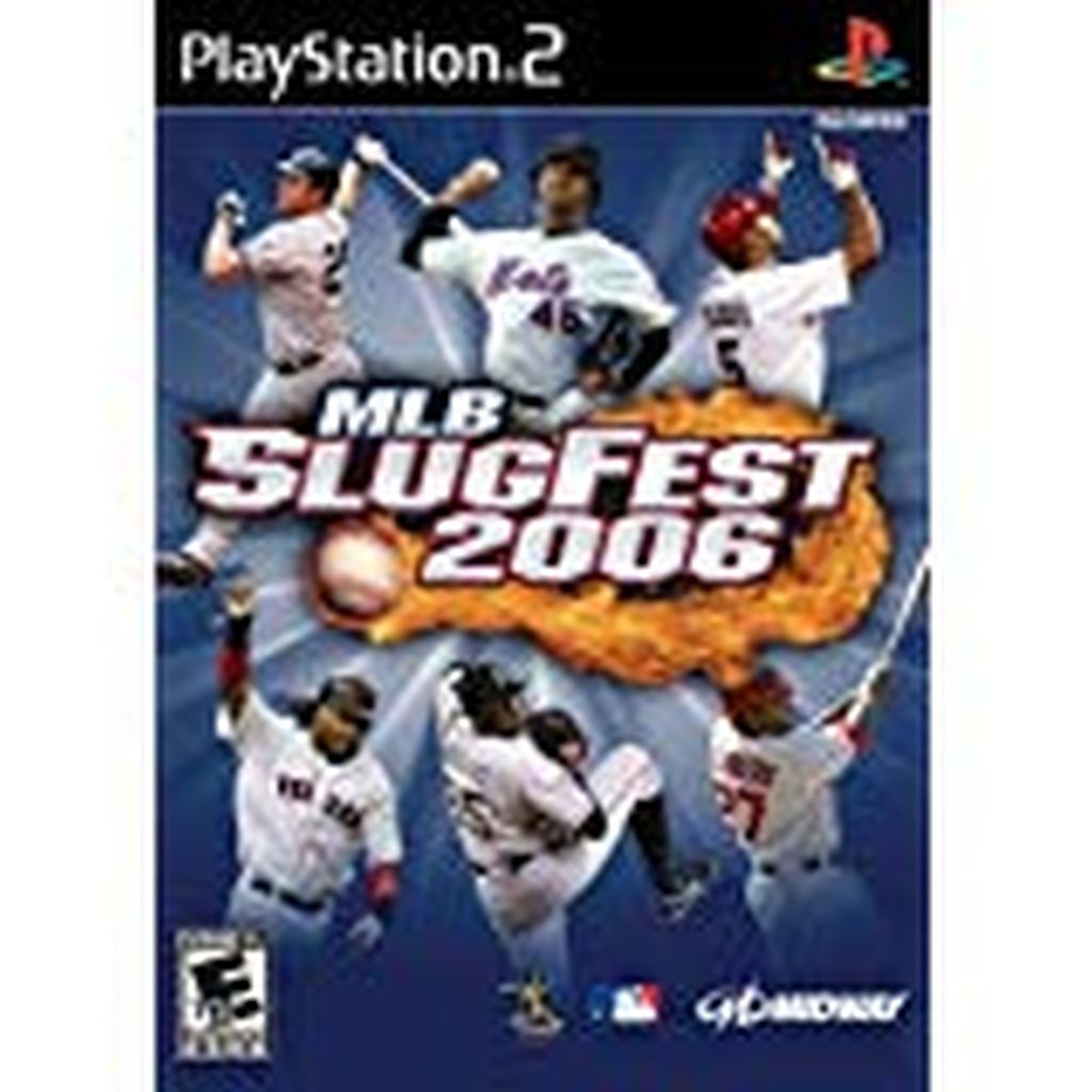 MLB Slugfest 2006 for PlayStation 2