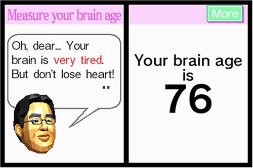 Brain Age for Nintendo DS