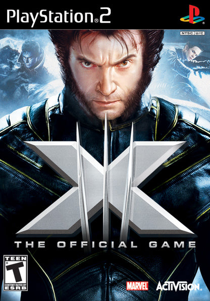 X-Men: Official Game for Playstation 2