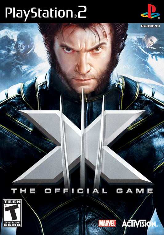 X-Men: Official Game for Playstation 2