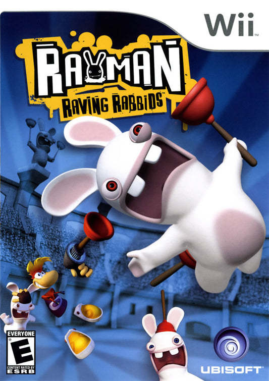 Ubisoft Rayman Raving Rabbids Game