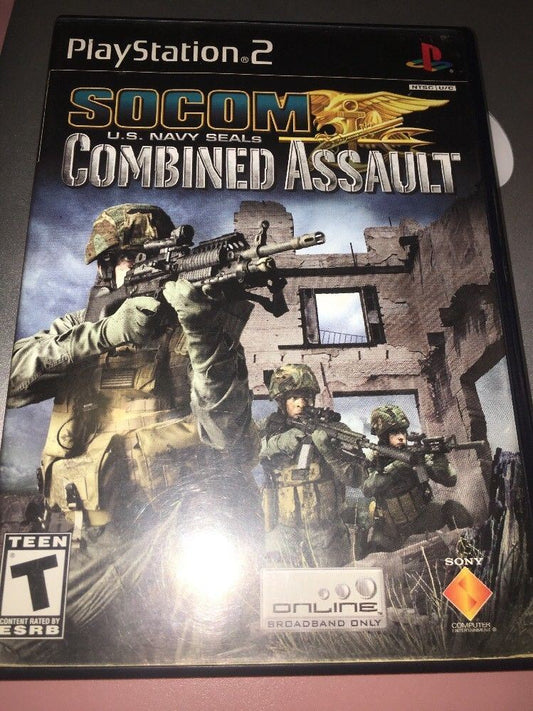 SOCOM U.S. Navy SEALs Combined Assault - PlayStation 2