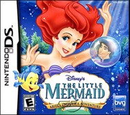 The Little Mermaid Ariel's Undersea Adventure Nintendo DS