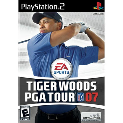 Tiger Woods PGA Tour 07 - PlayStation 2