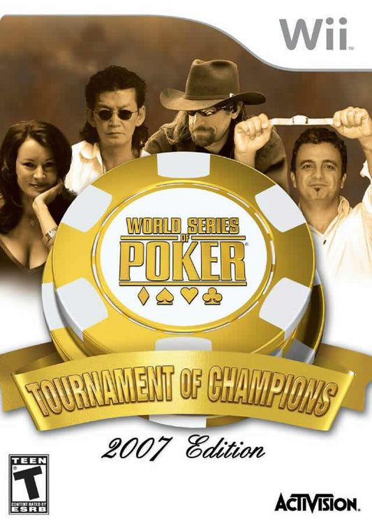 WSOP: Tournament Champions for Wii