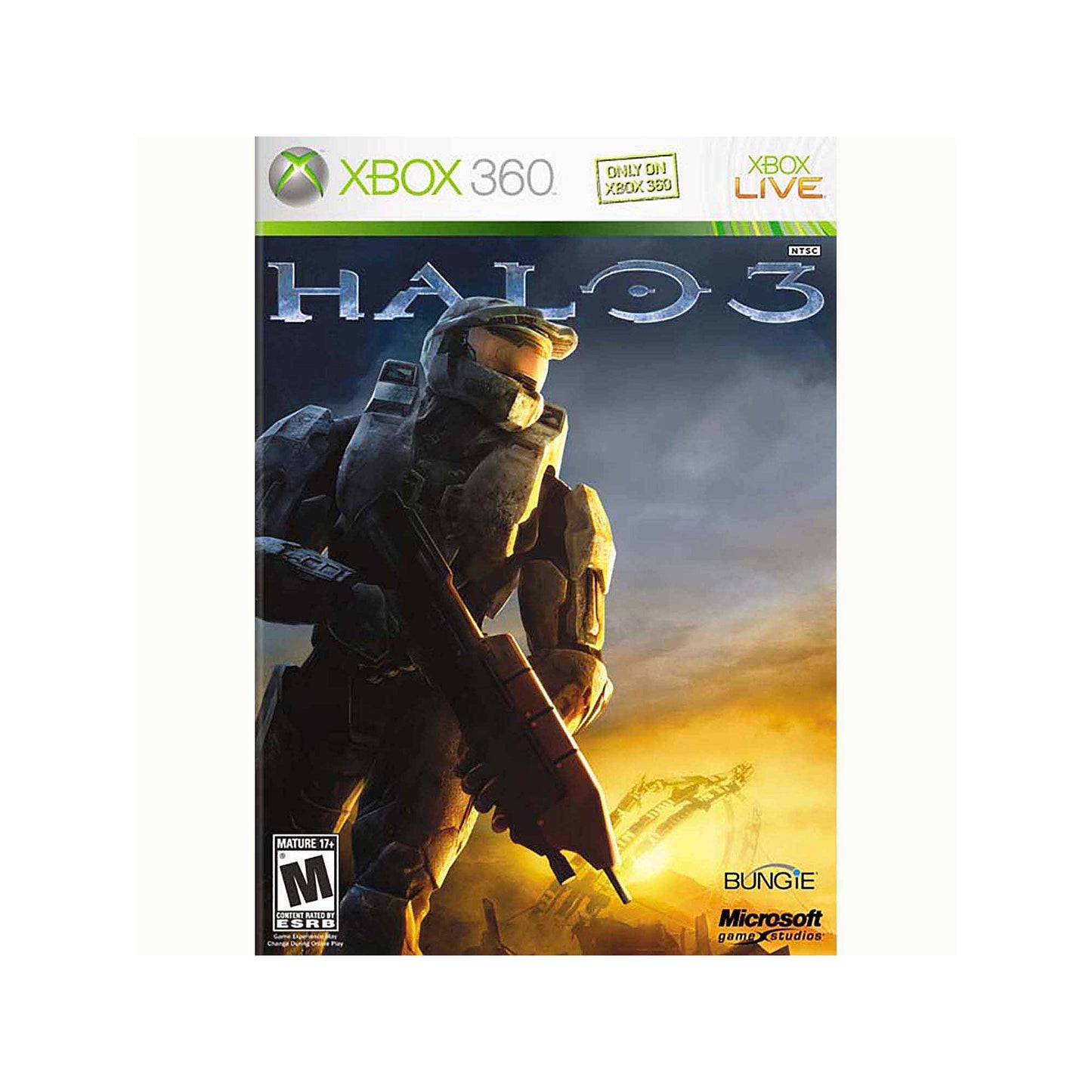 Halo 3:  Xbox 360