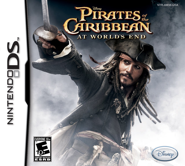 IO Interattivo A/S Pirates of the Caribbean World's End - Nintendo DS