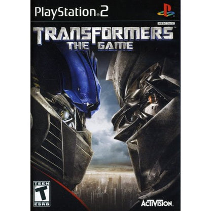 Transformers the Game for PlayStation 2
