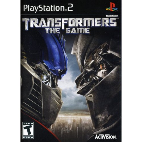 Transformers the Game for PlayStation 2