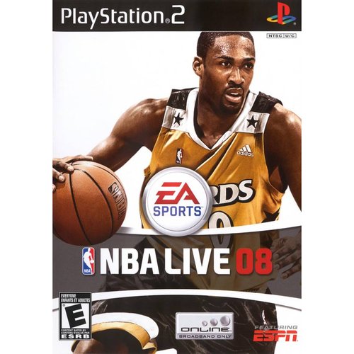 NBA Live 08 for PlayStation 2