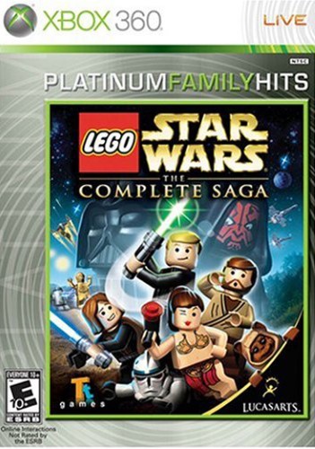 Lego Star Wars Complete Saga Xbox 360
