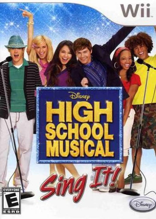 Disney High School Musical: Sing It Game - US Version