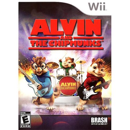 Brash Entertainment Alvin & the Chipmunks Game