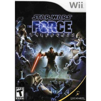 Lucasarts Star Wars: The Force Unleashed for Wii