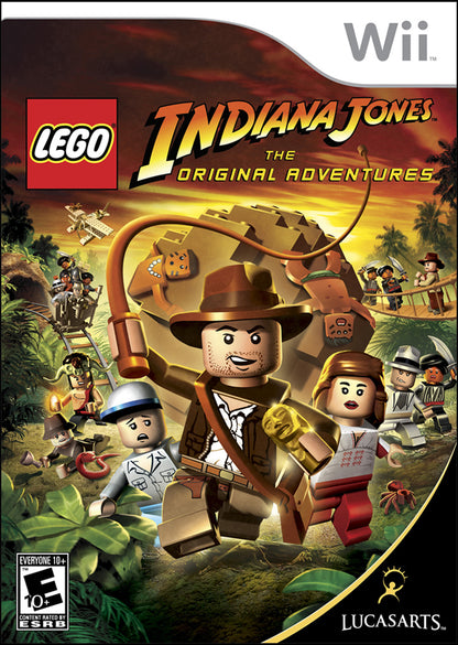 LEGO Indiana Jones: The Original Adventures Game