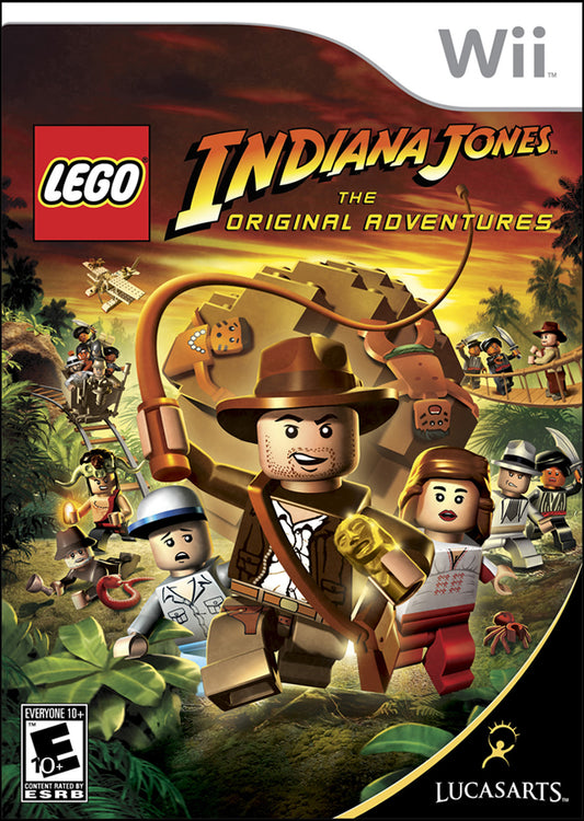 LEGO Indiana Jones: The Original Adventures Game