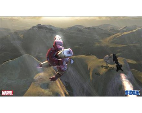 Sega Iron Man for Nintendo Wii