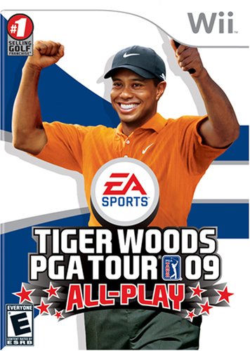 Tiger Woods PGA 09 Video Game