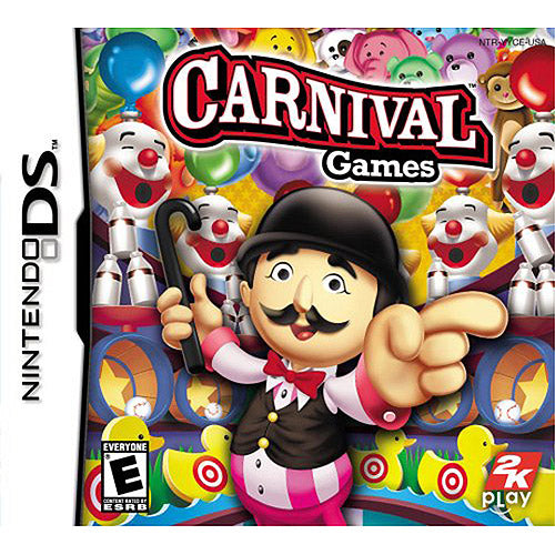Carnival Games for Nintendo DS