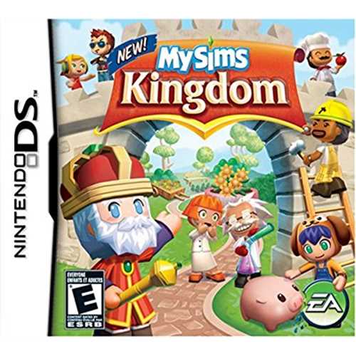 MySims Kingdom for Nintendo DS