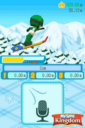 MySims Kingdom for Nintendo DS