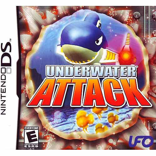 Tommo Underwater Attack for Nintendo DS