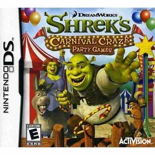 Shrek Carnival Craze for Nintendo DS