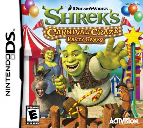 Shrek Carnival Craze for Nintendo DS
