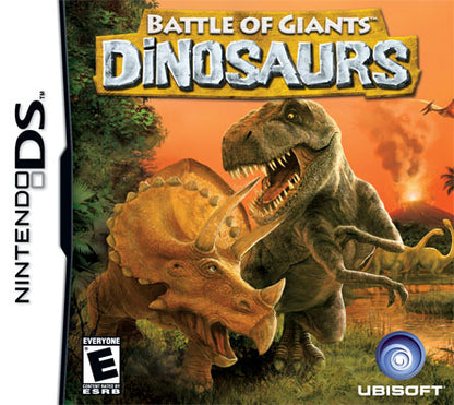 Ubisoft Battle of Giants: Dinosaurs - Nintendo DS