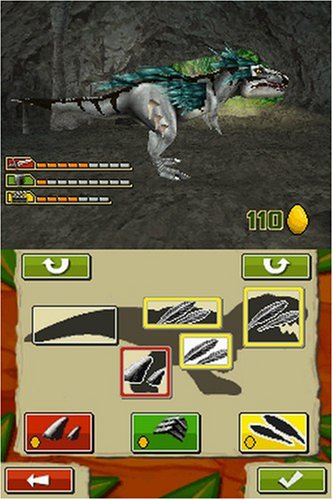 Ubisoft Battle of Giants: Dinosaurs - Nintendo DS