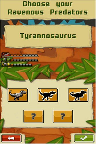 Ubisoft Battle of Giants: Dinosaurs - Nintendo DS