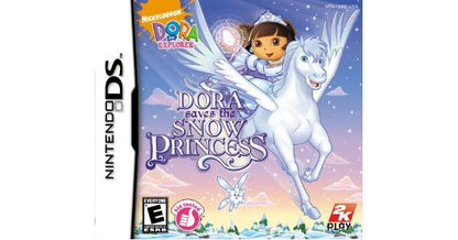 Dora Saves the Snow Princess - Nintendo DS