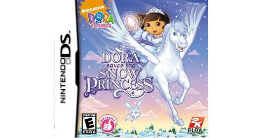 Dora Saves the Snow Princess - Nintendo DS