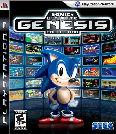 SEGA Sonic's Ultimate Genesis Collection for Playstation 3