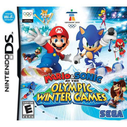 Sega Mario & Sonic Olympic Winter Games Nintendo DS