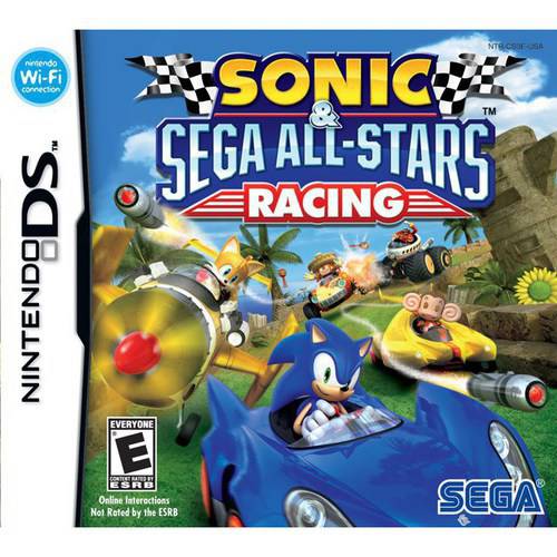SEGA Sonic & All Stars Racing for Nintendo DS