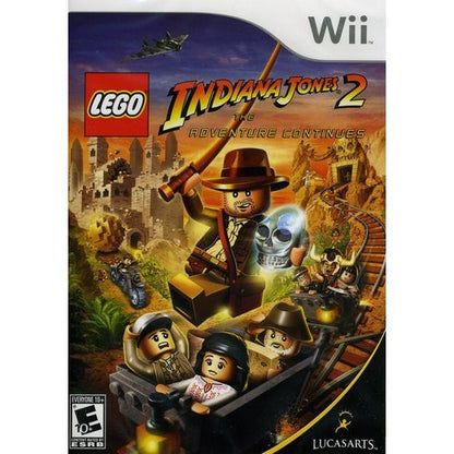 Lucasarts LEGO Indiana Jones 2: The Adventure Continues