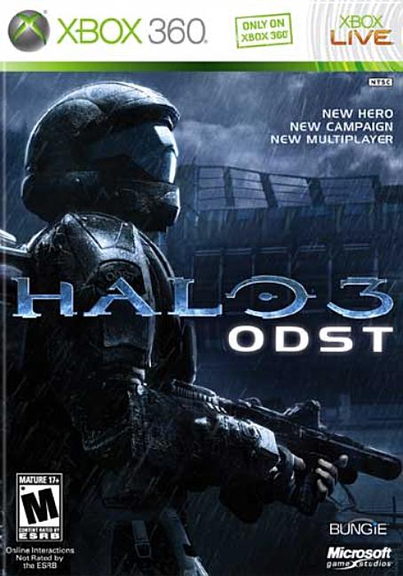 Microsoft Halo 3: ODST Xbox 360
